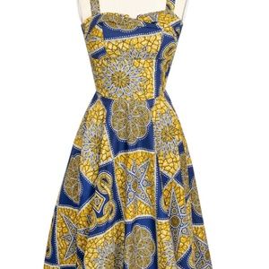 Trashy Diva Getaway Dress - Tiki Batik